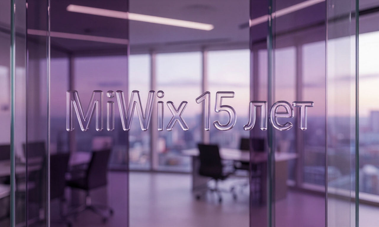 MiWix 15 лет! - MiWix