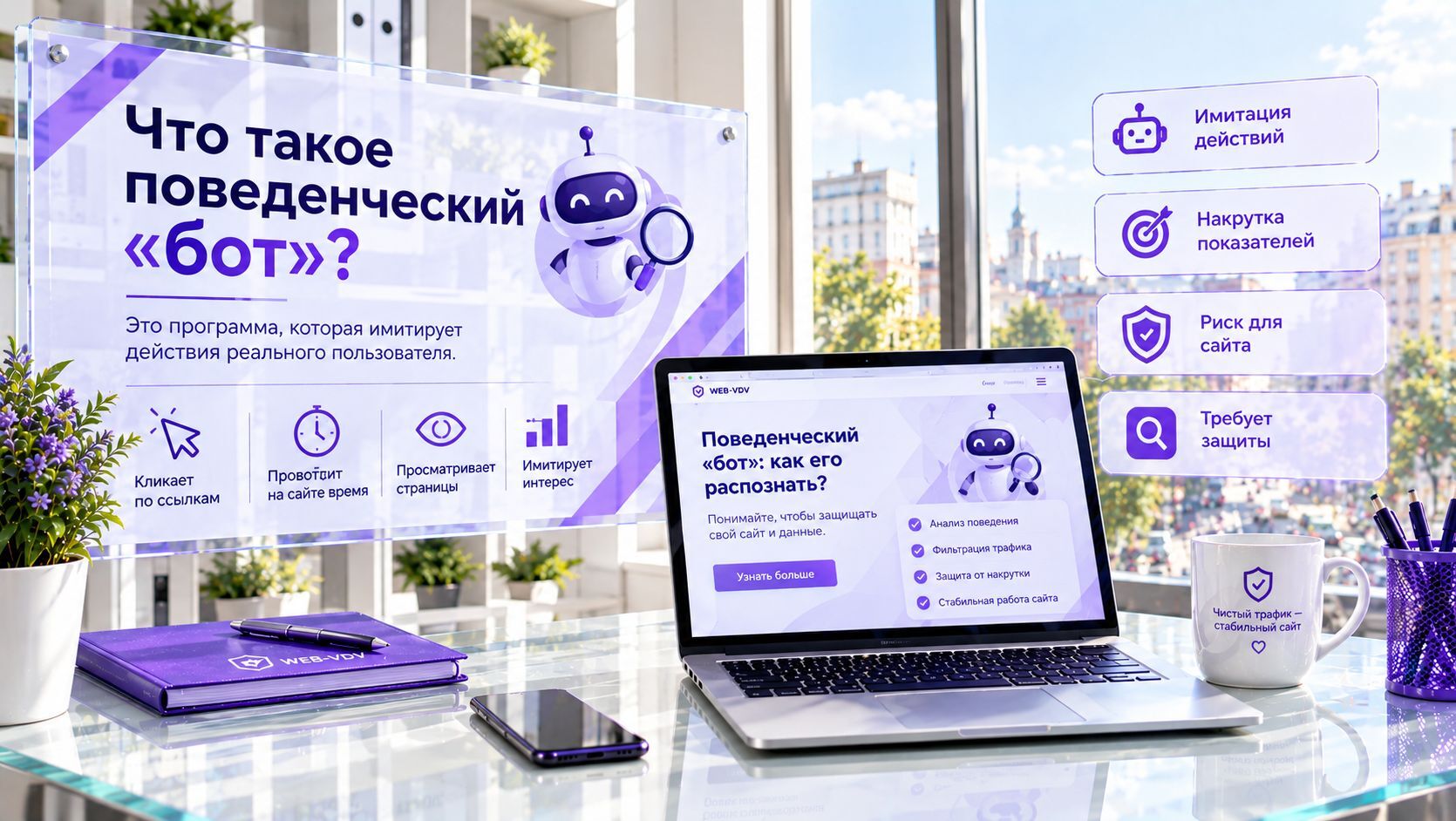 Что такое поведенческий «бот»? - MiWix