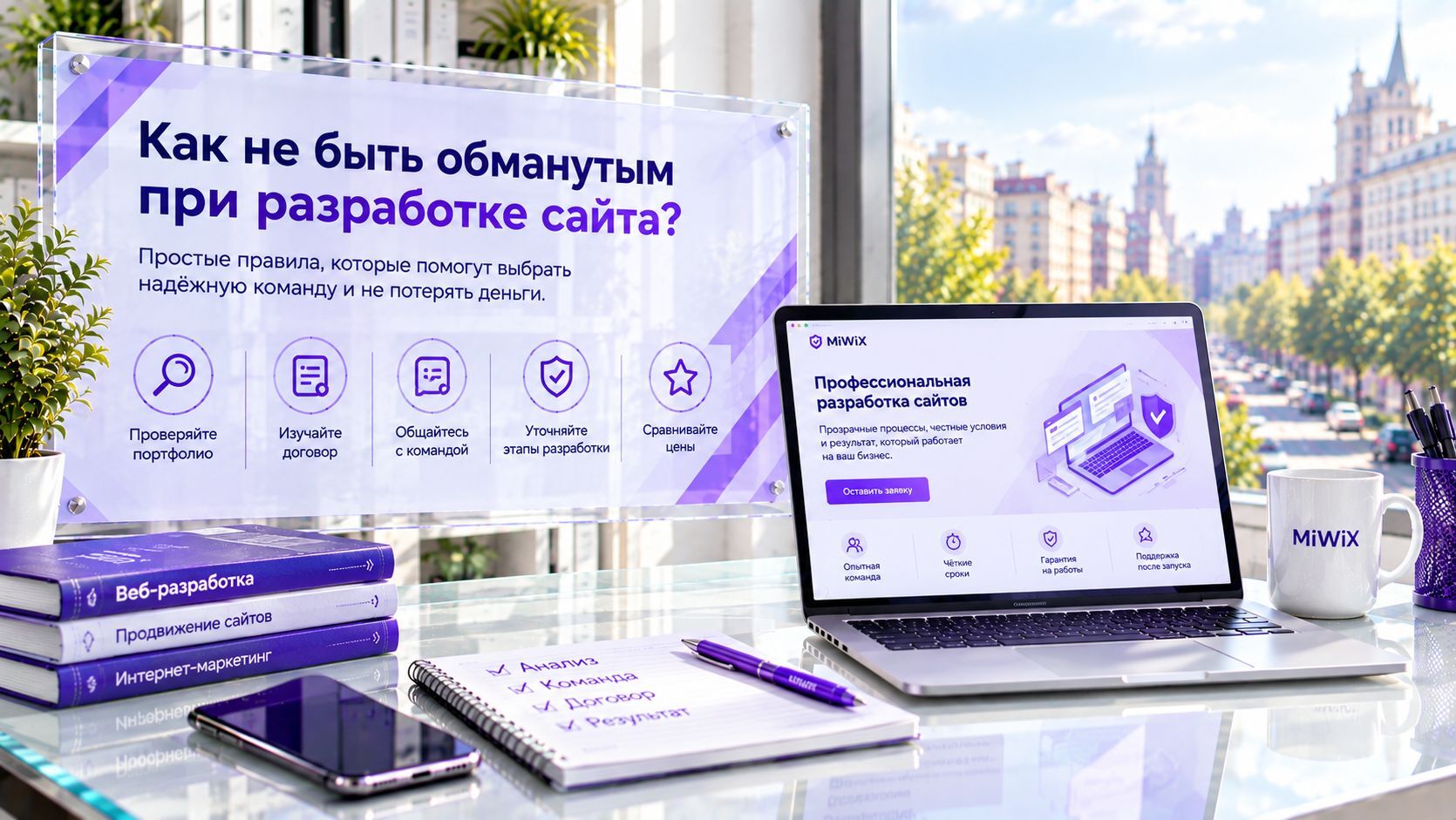 Как не быть обманутым - MiWix