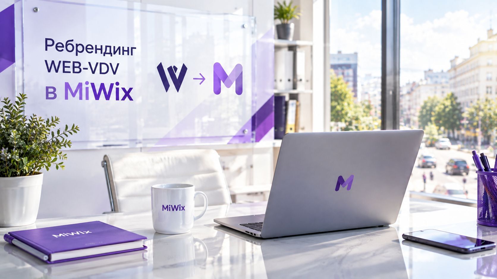 Ребрендинг Веб-ВДВ в MiWix - MiWix