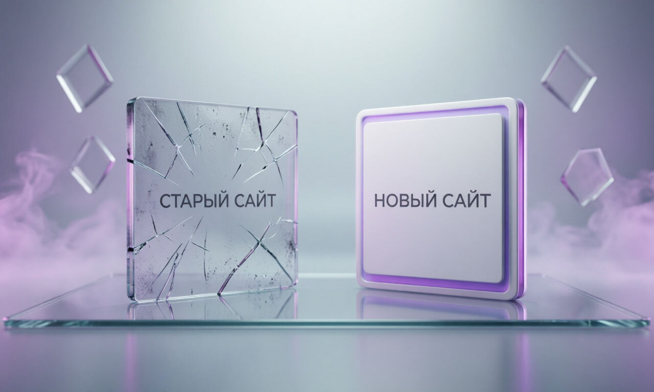 Доработка старого сайта vs. разработка с нуля - MiWix