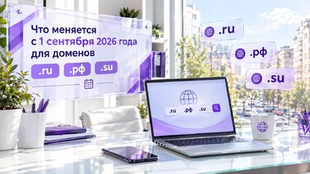 Что меняется с 1 сентября 2026 года для доменов .ru, .рф, .su - разработка и продвижение сайтов Что меняется с 1 сентября 2026 года для доменов .ru, .рф, .su - MiWix