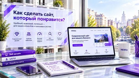 Как сделать сайт, который понравится - разработка и продвижение сайтов Как сделать сайт, который понравится - MiWix