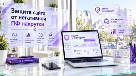 Защита сайта от негативной накрутки - разработка и продвижение сайтов Защита сайта от негативной накрутки - MiWix