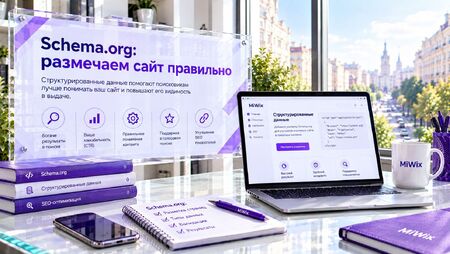 Schema.org: размечаем сайт правильно - MiWix