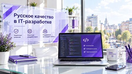 Русское качество в IT-разработке - MiWix