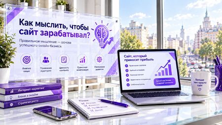 Как мыслить чтобы сайт зарабатывал? - разработка и продвижение сайтов Как мыслить чтобы сайт зарабатывал? - MiWix