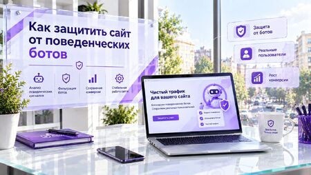 Как защитить сайт от поведенческих ботов - MiWix