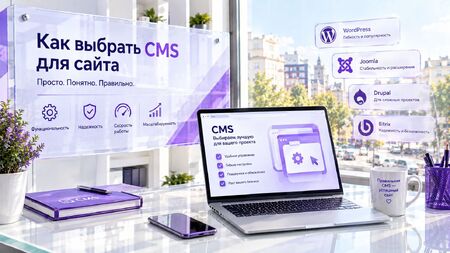 Как выбрать CMS (система управления контентом) для сайта - MiWix