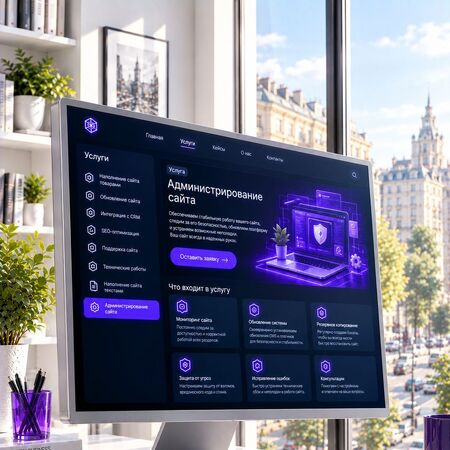 Администрирование - MiWix