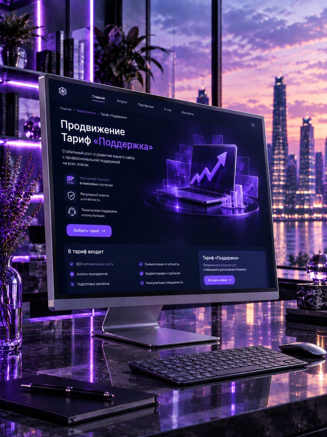 Продвижение: «Поддержка» - MiWix