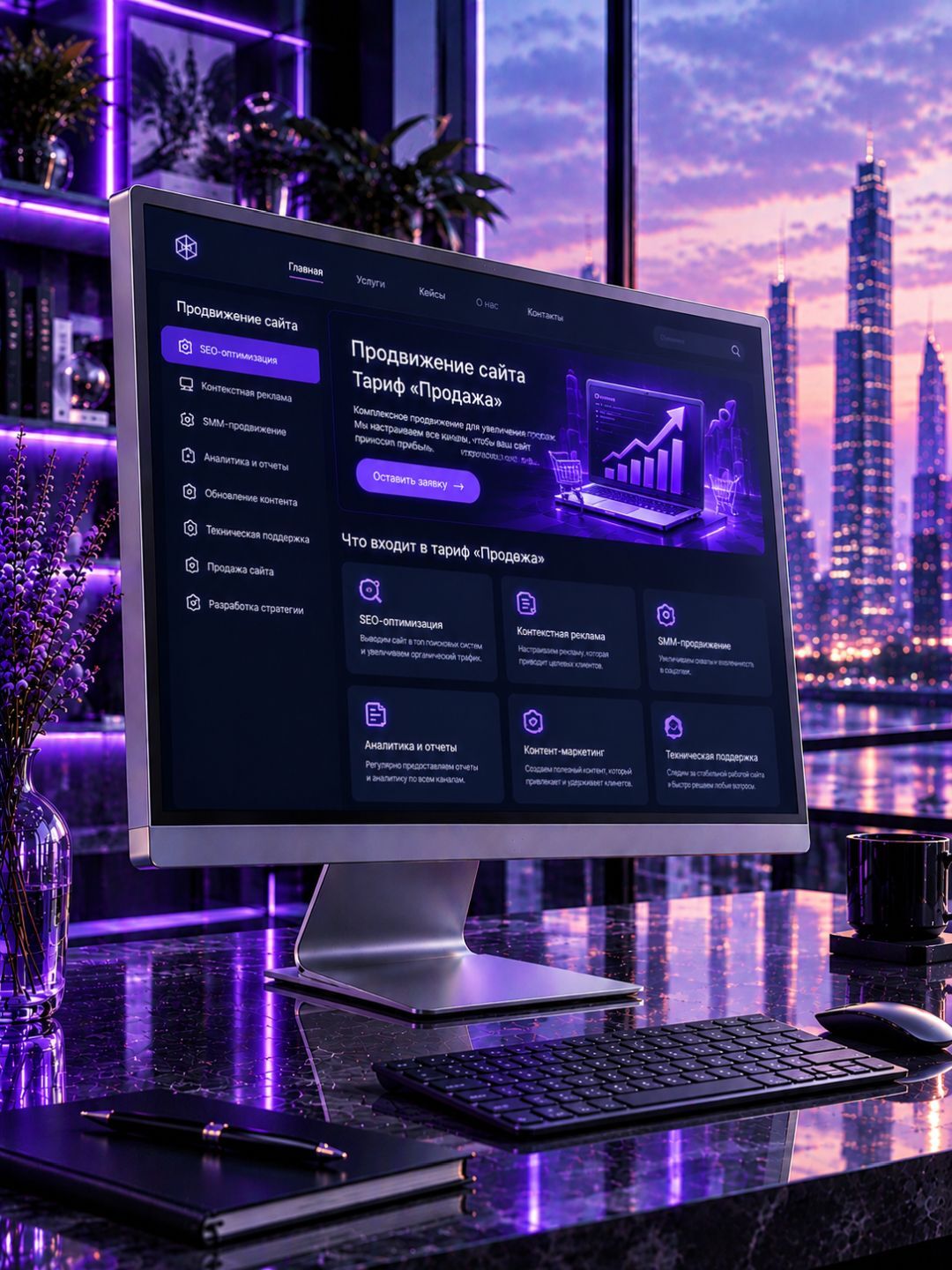 Продвижение: «Продажа» - MiWix