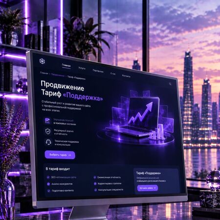 Продвижение: «Поддержка» - MiWix