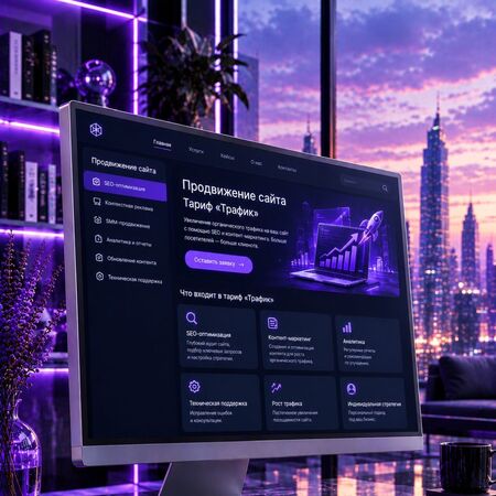 Продвижение: «Трафик» - MiWix