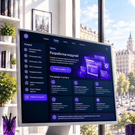 Разработка модулей - MiWix