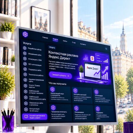 Контекстная реклама Яндекс Директ - MiWix
