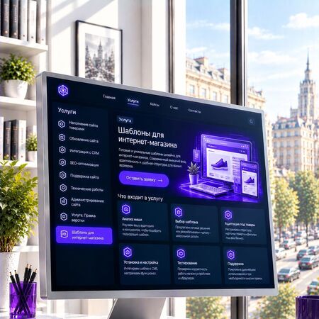 Шаблоны для интернет-магазина - MiWix