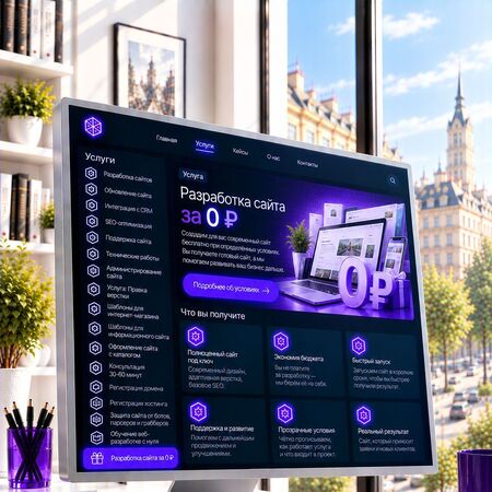 Разработка сайт за 0&nbsp;рублей - MiWix