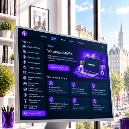 Установка MIWIX - MiWix