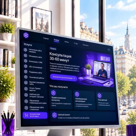 Консультация 30-60 минут - MiWix