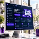 Шаблон для информационного сайта - MiWix