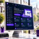 Оформление информационного сайта - MiWix