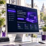 Именной сертификат на разработку сайта - MiWix