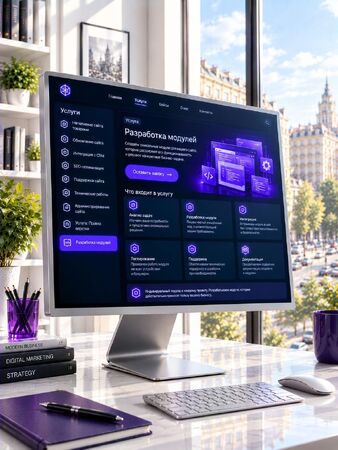 Разработка модулей - MiWix