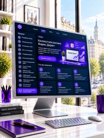 Контекстная реклама Яндекс Директ - MiWix