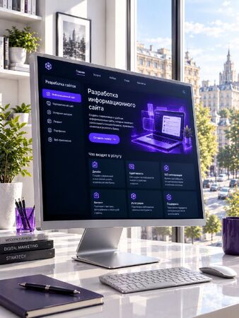 Информационный сайт - MiWix