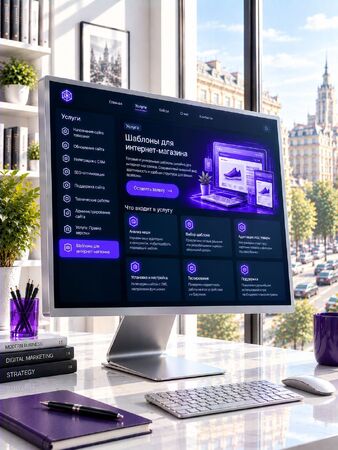 Шаблоны для интернет-магазина - MiWix