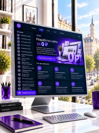 Разработка сайт за 0&nbsp;рублей - MiWix