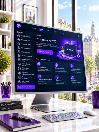 Установка MIWIX - MiWix