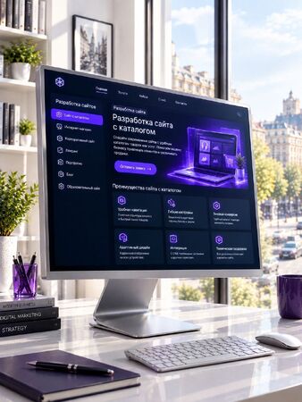 Сайт с каталогом - MiWix