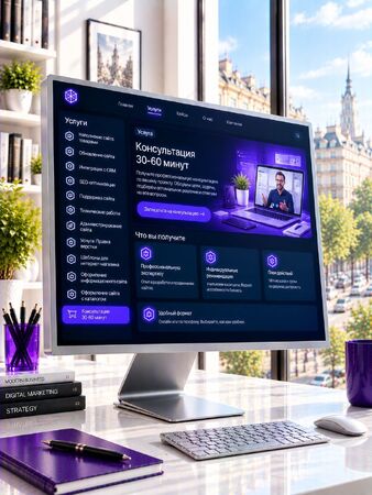 Консультация 30-60 минут - MiWix