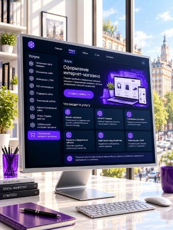Оформление интернет-магазина - MiWix