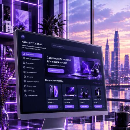 Сайт с каталогом - MiWix